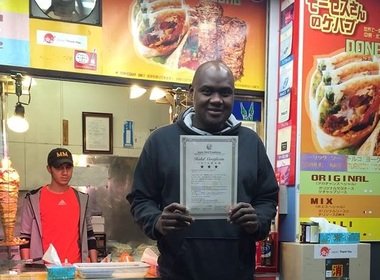 モーゼスさんのケバブ