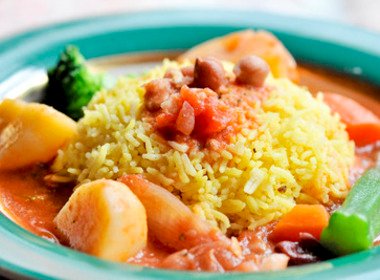 ヨルダン料理　月の砂漠