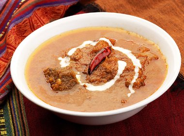 インドカレー　ミルチ