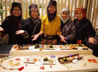 JR奈良　うめもり寿司学校（ご予約のみ）