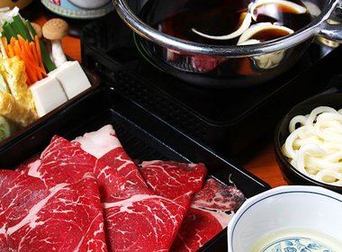 しゃぶしゃぶ　すき焼き　ひとり鍋 恵megu