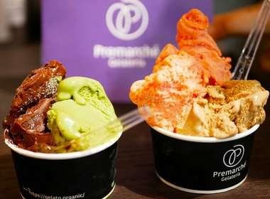 プレマルシェ・ジェラテリア＆オルタナティブ・ジャンク