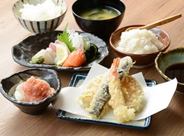 天ぷら海鮮 神福