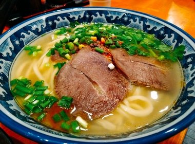 火焔山蘭州拉麺店