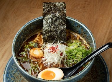 ラーメン札幌一粒庵（いちりゅうあん）