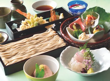 そば処　無茶庵　ホテル椿山荘東京