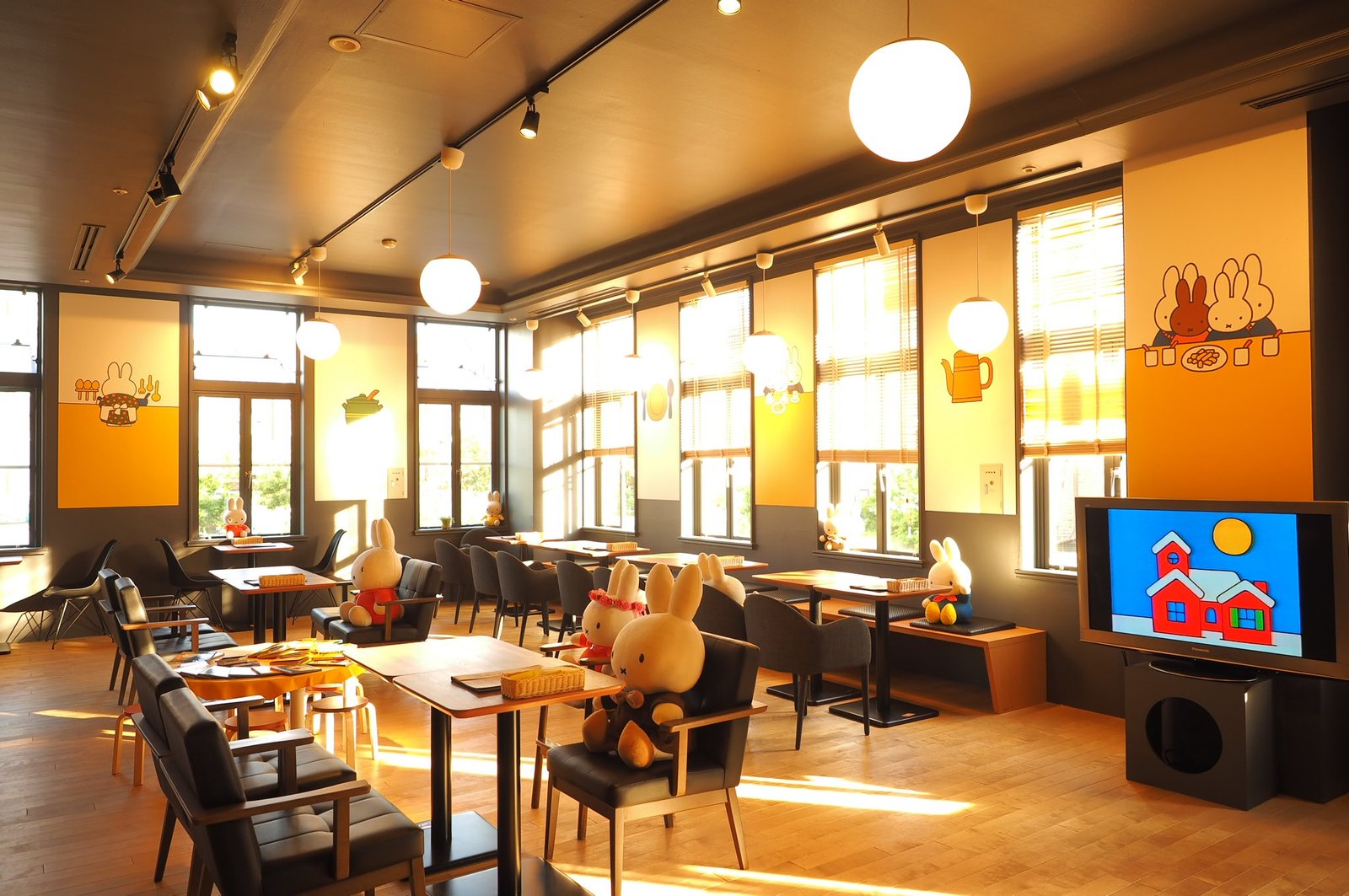 【ハウステンボス】ナインチェ・カフェ