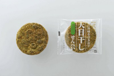 天日干し　青のり