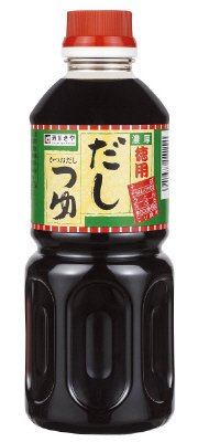 徳用だしつゆ