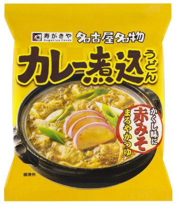 バラカレー煮込うどん
