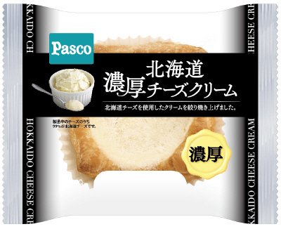北海道濃厚チーズクリーム