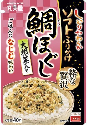 ソフトふりかけ　鯛ほぐし