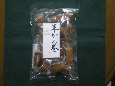 茶仙羊かん巻