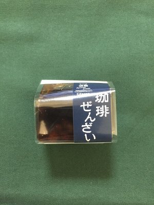 珈琲ぜんざい