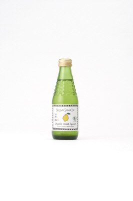 有機レモンスカッシュ