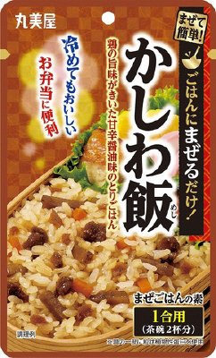 まぜて簡単！まぜごはんの素かしわ飯