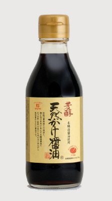 芳醇天然かけ醤油