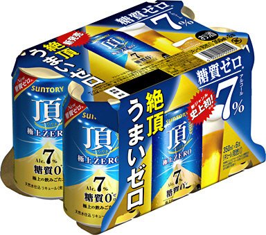頂　極上ＺＥＲＯ　R6缶