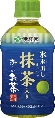 氷水出し抹茶入りおーいお茶