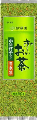 おーいお茶宇治抹茶入り玄米茶