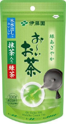おーいお茶抹茶入り緑茶