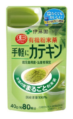 有機栽培手軽にカテキン