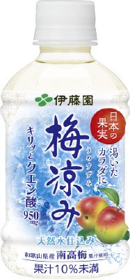 日本の果実梅涼み