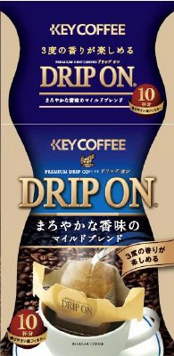 ドリップオン　まろやかな香味のマイルドブレンド10P
