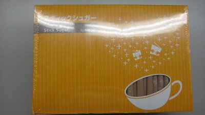 オリジナルスティックシュガー　３ｇ×３００本入