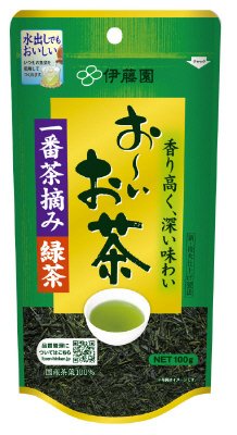 おーいお茶　一番摘み緑茶　１００ｇ
