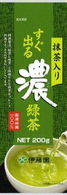 伊藤園　抹茶入り　すぐ出る濃緑茶　２００ｇ