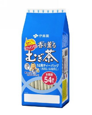 伊藤園　香り薫るむぎ茶ティーバッグ　５４袋
