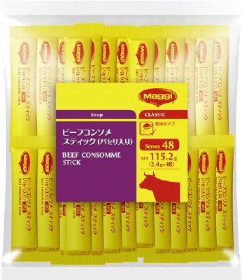 マギー　ビーフコンソメスティック４８Ｐ