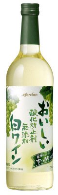 ＭＥ　おいしい酸化防止剤無添加白ワイン