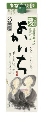 本格焼酎「よかいち」２５°＜麦＞１．８Ｌ紙パック