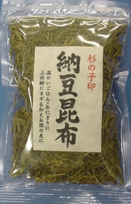 納豆昆布