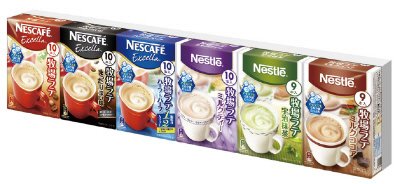 ネスカフェ　牧場ラテ　バラエティパック　５８Ｐ