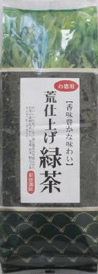 お徳用荒仕上げ緑茶