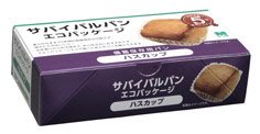 サバイバルパン　エコパッケージ　ハスカップ