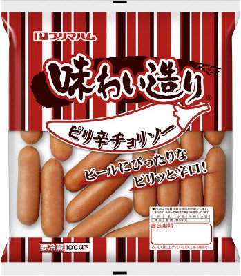 味わい造りピリ辛チョリソー