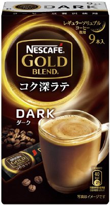 ゴールドブレンドコク深ラテダーク