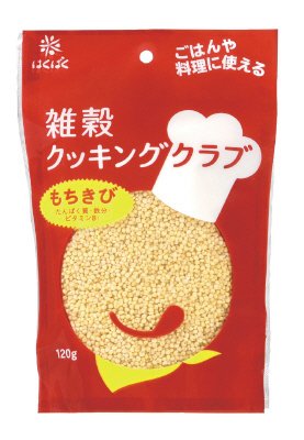 雑穀クッキングクラブもちきび120g