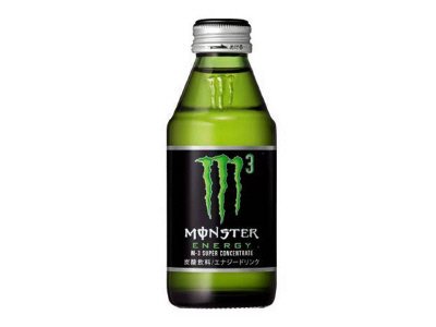 モンスターエナジー　Ｍ３　ワンウェイびん