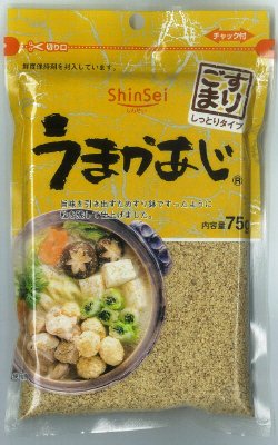うまかあじすりごま白７５ｇ