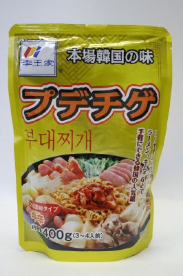 李王家　プデチゲ