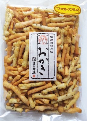 マヨネーズおかき