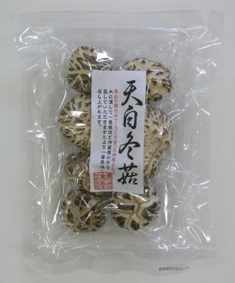 国内産天白どんこ椎茸　４０ｇ