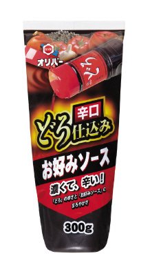 どろ仕込みお好みソース