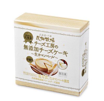 チーズ工房の無添加チーズケーキ　生カマンベール