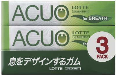 ＡＣＵＯ＜グリーンミント＞３Ｐ